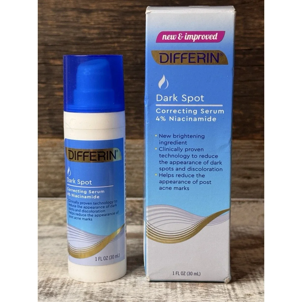 Differin Dark Spot Correcting Serum 4% Niacinamide - 1 fl. oz‎